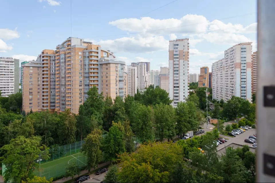 Желтая квартира, как у Достоевского