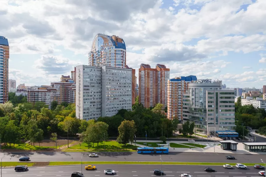 Желтая квартира, как у Достоевского