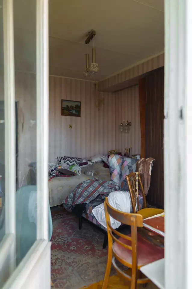 Желтая квартира, как у Достоевского