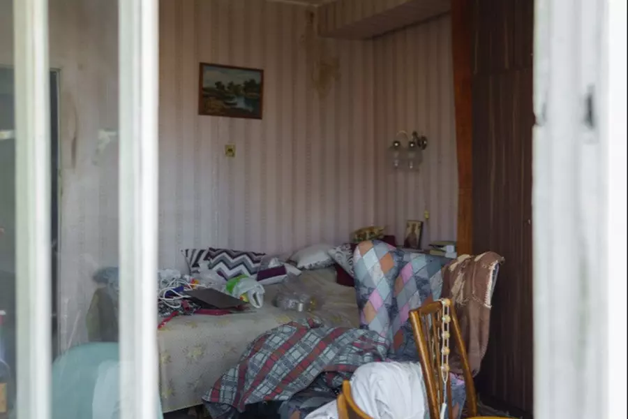 Желтая квартира, как у Достоевского