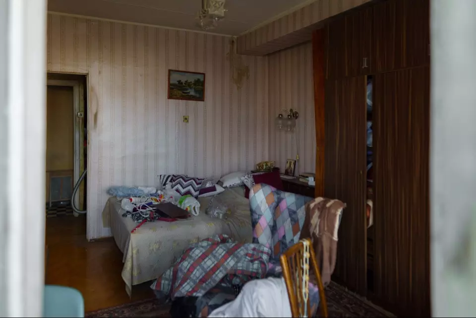 Желтая квартира, как у Достоевского
