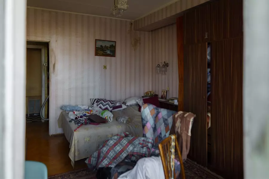 Желтая квартира, как у Достоевского