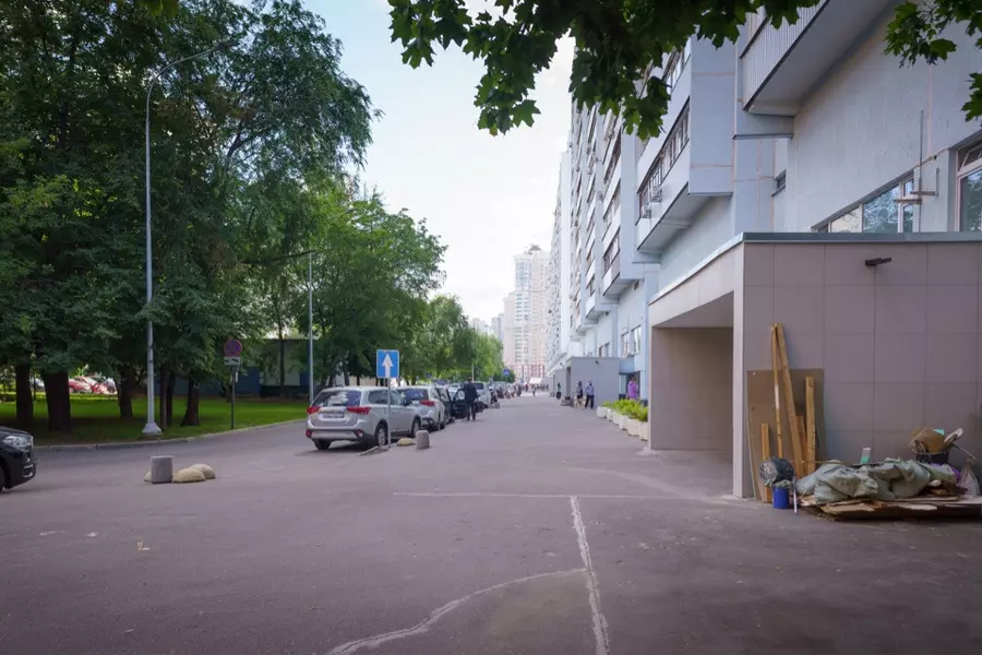 Желтая квартира, как у Достоевского