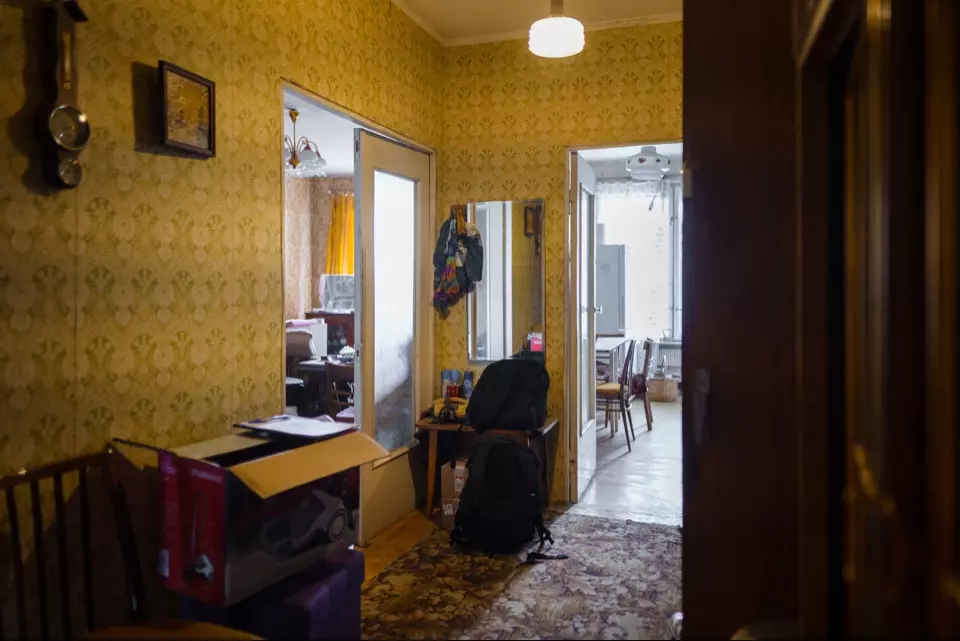 Желтая квартира, как у Достоевского