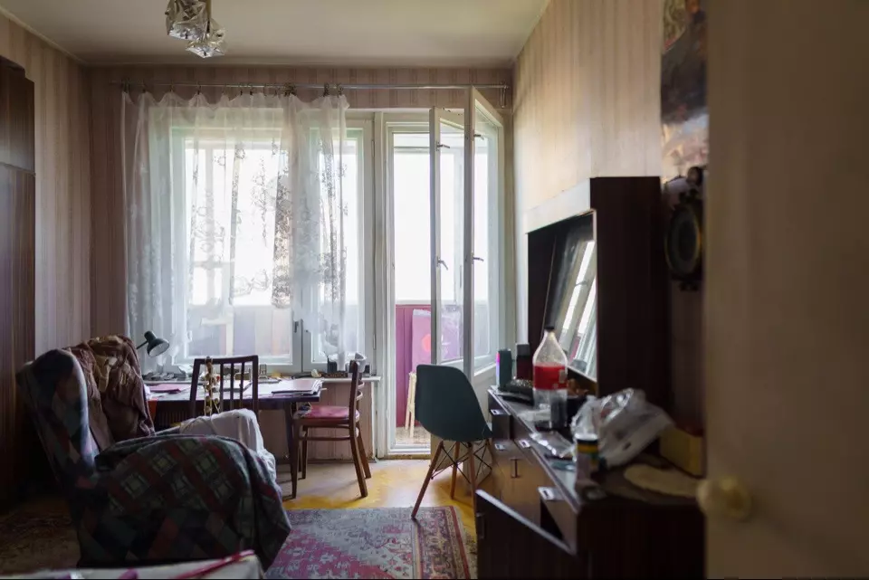 Желтая квартира, как у Достоевского