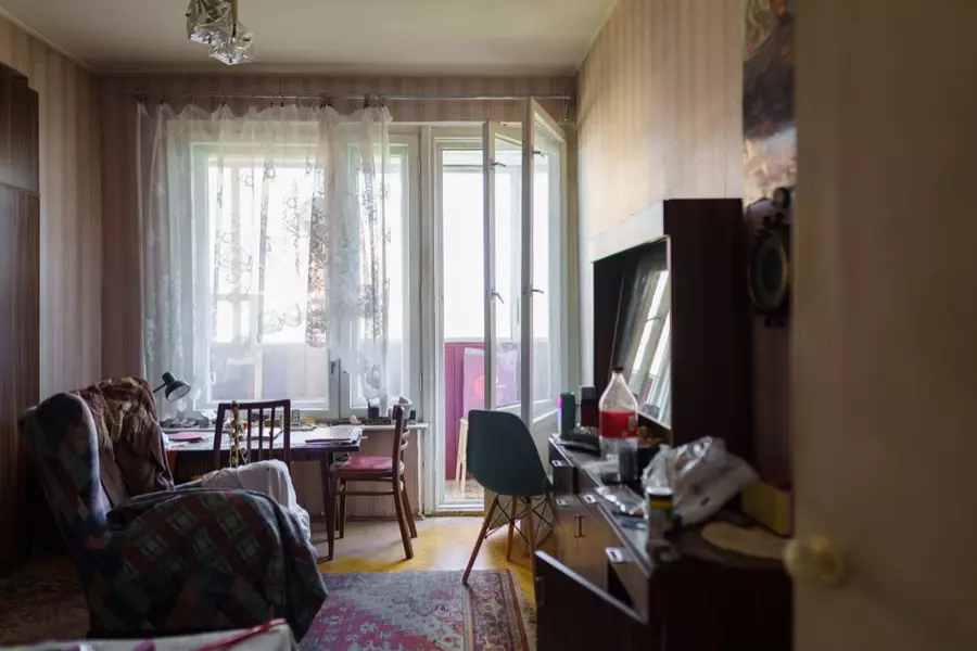 Желтая квартира, как у Достоевского