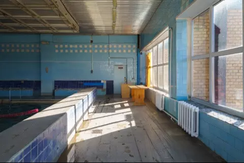 ОЛДСКУЛЬНЫЙ БАССЕЙН