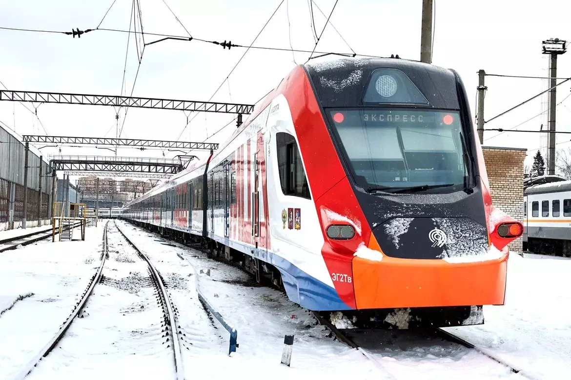 МОТОРОВАГОННОЕ ДЕПО С ИНТЕРЬЕРАМИ ЭЛЕКТРОПОЕЗДОВ