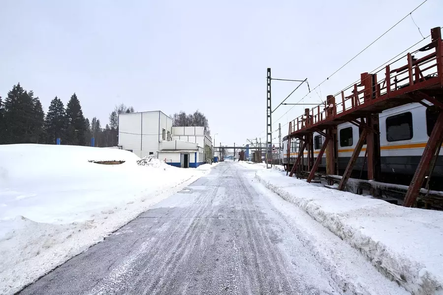 ПОДМОСКОВНОЕ СТАРОЕ ДЕПО С ИНТЕРЬЕРАМИ ЭЛЕКТРОПОЕЗДОВ 2000-х ГГ