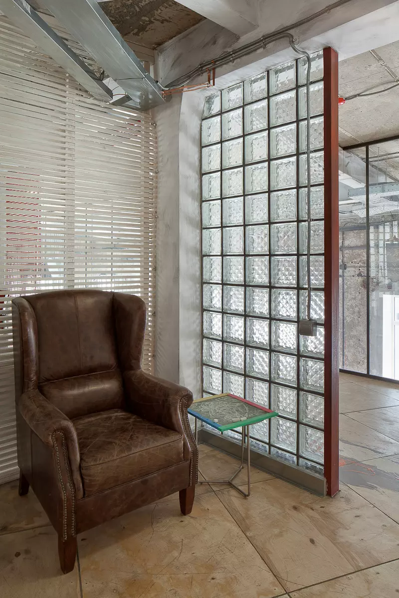 ЛОФТОВЫЙ OPEN SPACE С АРТ - ПРОСТРАНСТВОМ