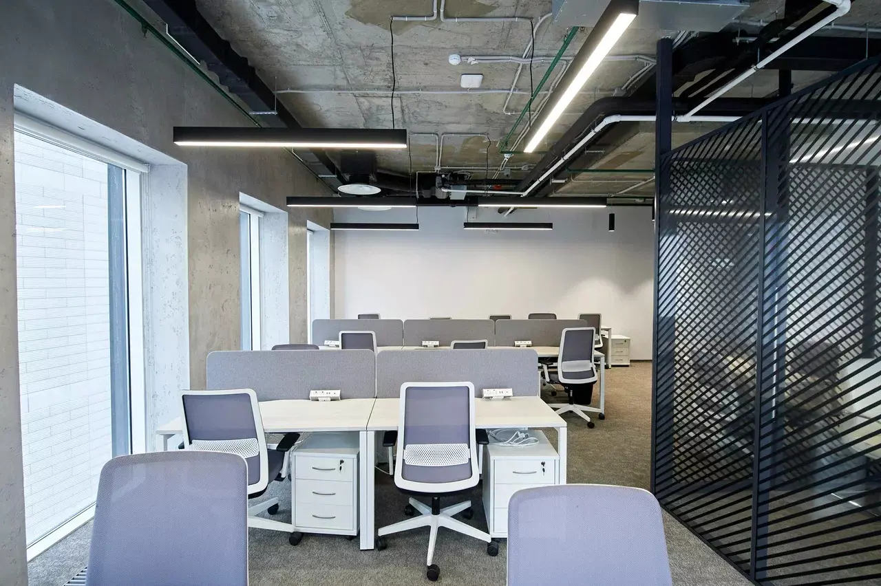OPEN  SPACE  В СТИЛЕ  HI- TECH [БУДНИ + ВЫХОДНЫЕ]