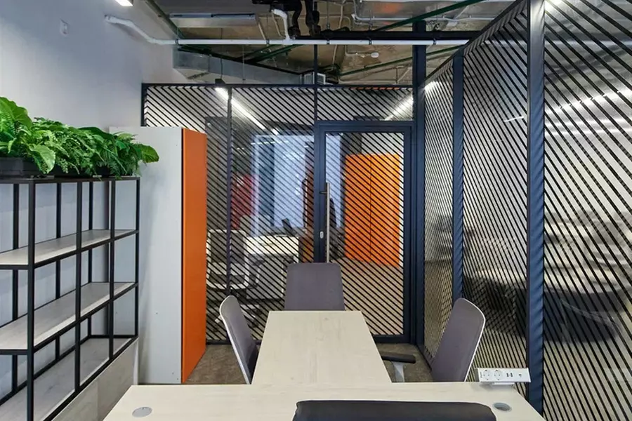 OPEN  SPACE  В СТИЛЕ  HI- TECH [БУДНИ + ВЫХОДНЫЕ]
