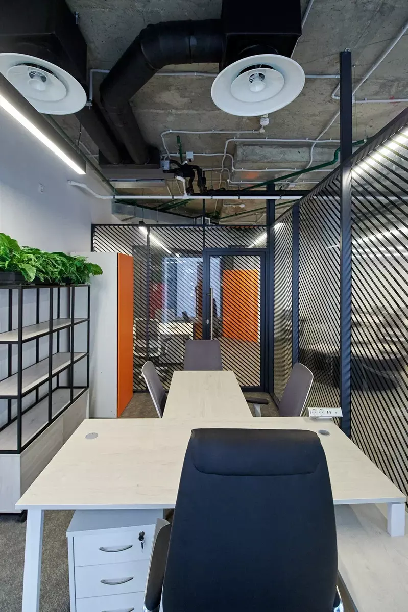 OPEN  SPACE  В СТИЛЕ  HI- TECH [БУДНИ + ВЫХОДНЫЕ]
