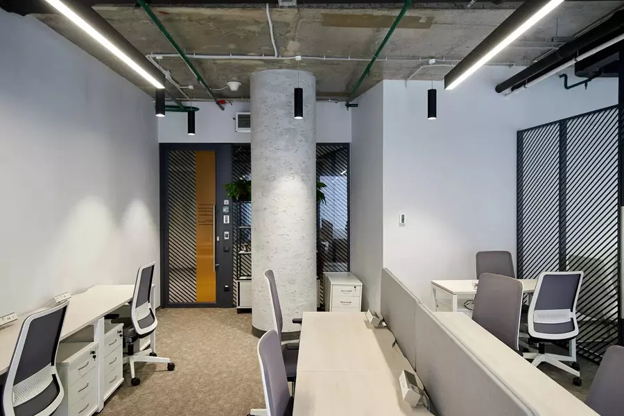 OPEN  SPACE  В СТИЛЕ  HI- TECH [БУДНИ + ВЫХОДНЫЕ]