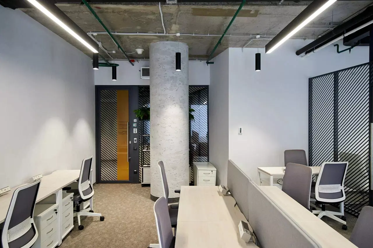 OPEN  SPACE  В СТИЛЕ  HI- TECH [БУДНИ + ВЫХОДНЫЕ]