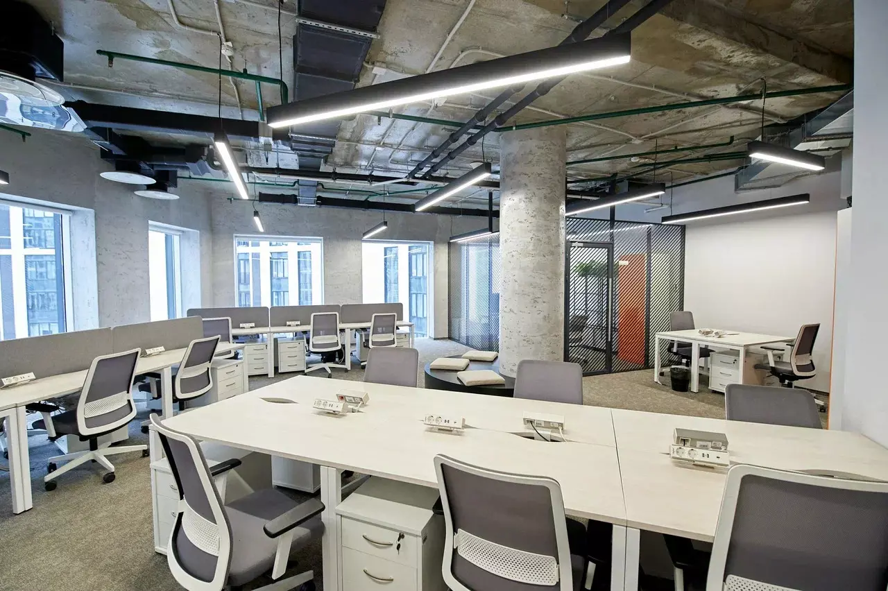 OPEN  SPACE  В СТИЛЕ  HI- TECH [БУДНИ + ВЫХОДНЫЕ]