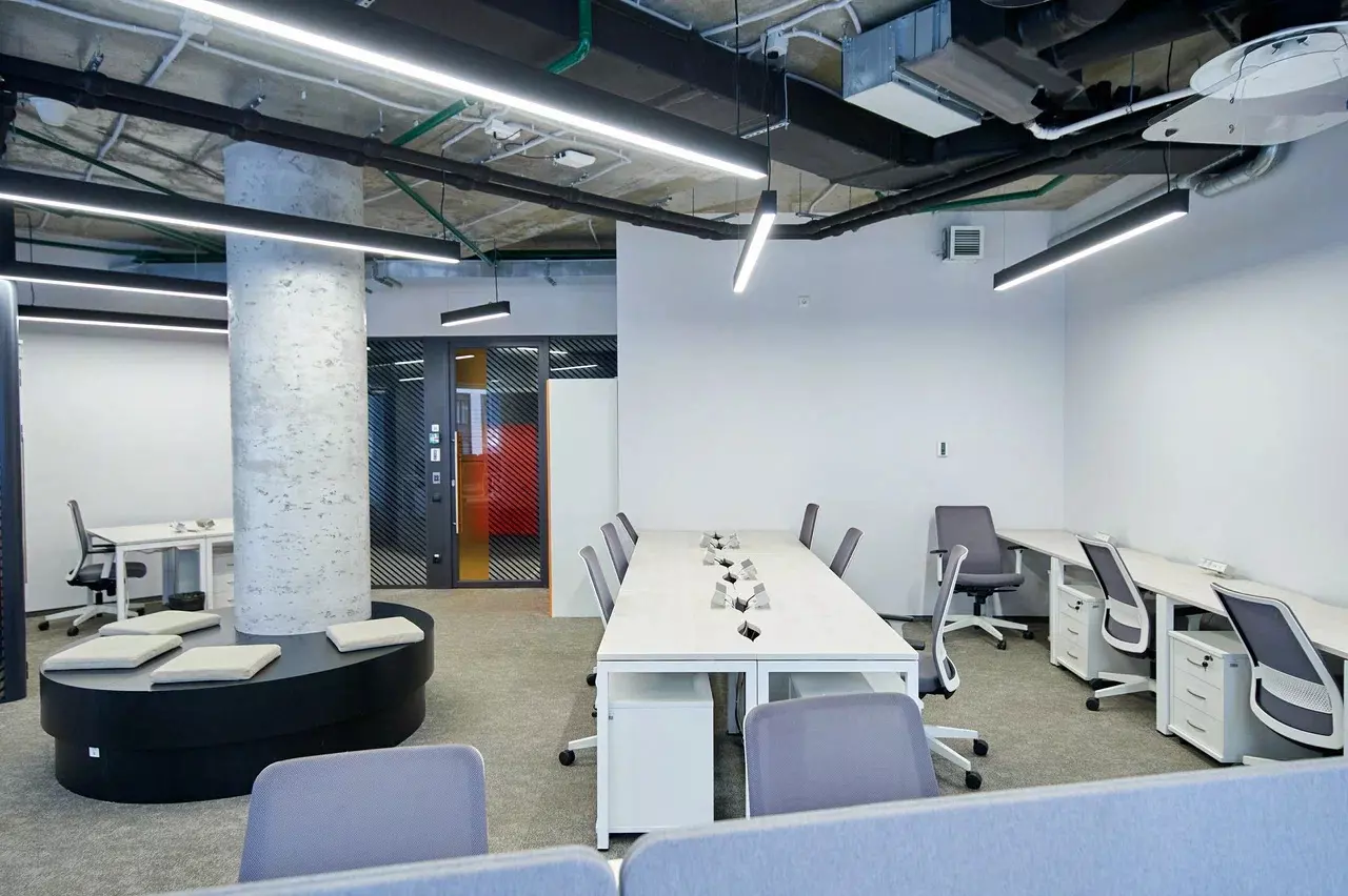 OPEN  SPACE  В СТИЛЕ  HI- TECH [БУДНИ + ВЫХОДНЫЕ]