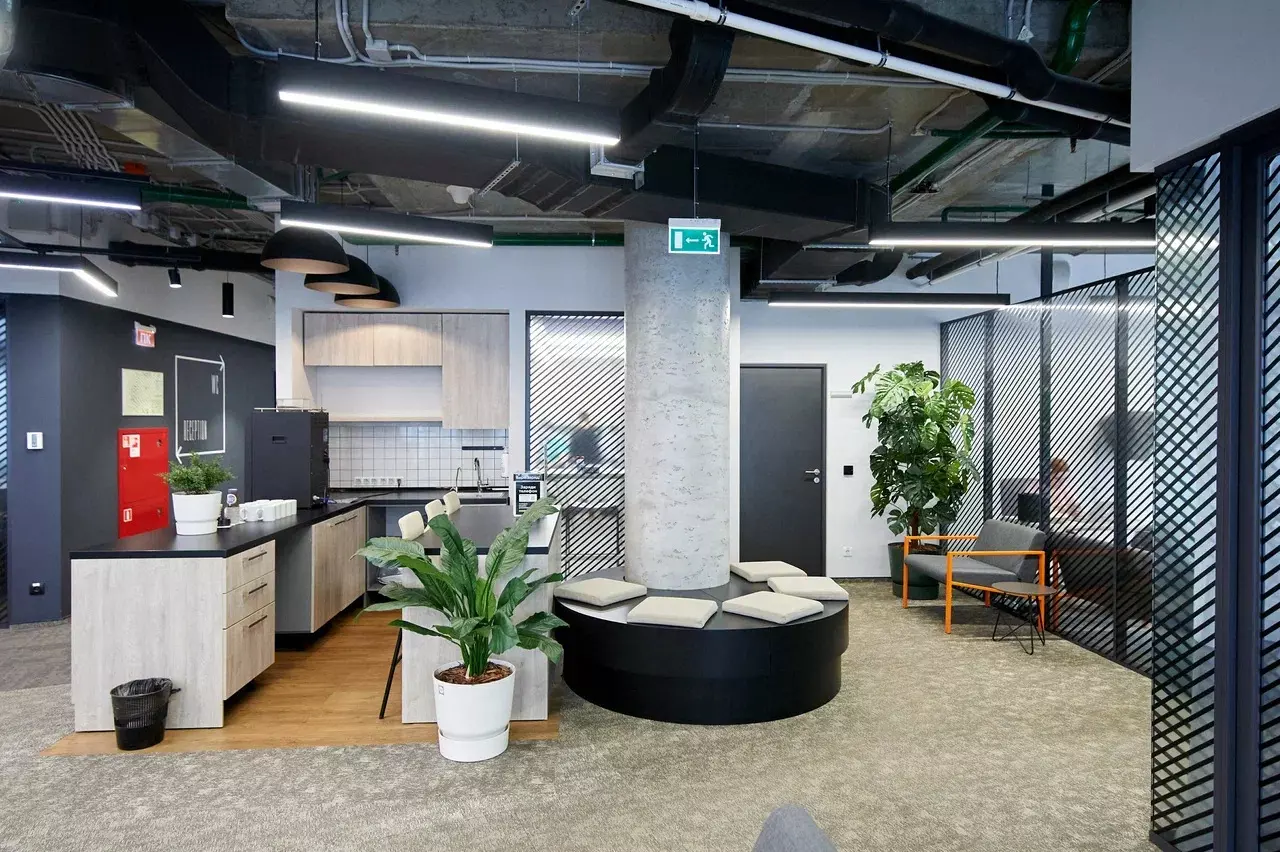 OPEN  SPACE  В СТИЛЕ  HI- TECH [БУДНИ + ВЫХОДНЫЕ]