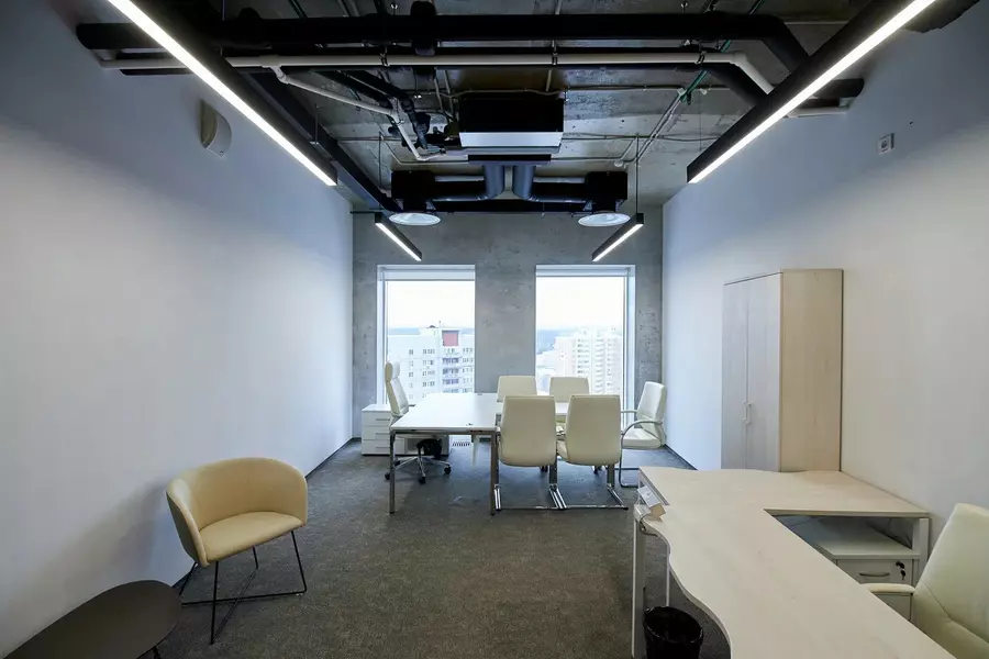 OPEN  SPACE  В СТИЛЕ  HI- TECH [БУДНИ + ВЫХОДНЫЕ]