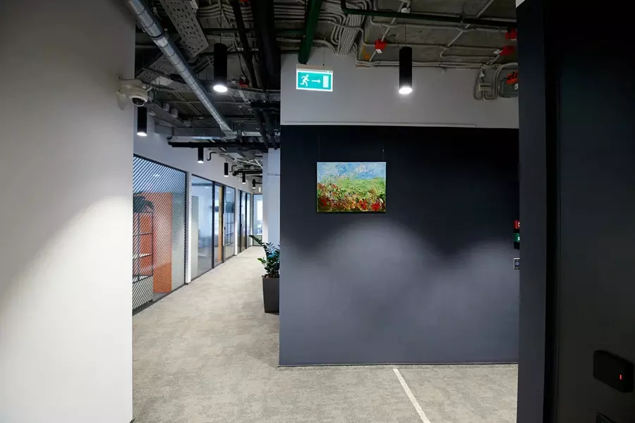 OPEN  SPACE  В СТИЛЕ  HI- TECH [БУДНИ + ВЫХОДНЫЕ]