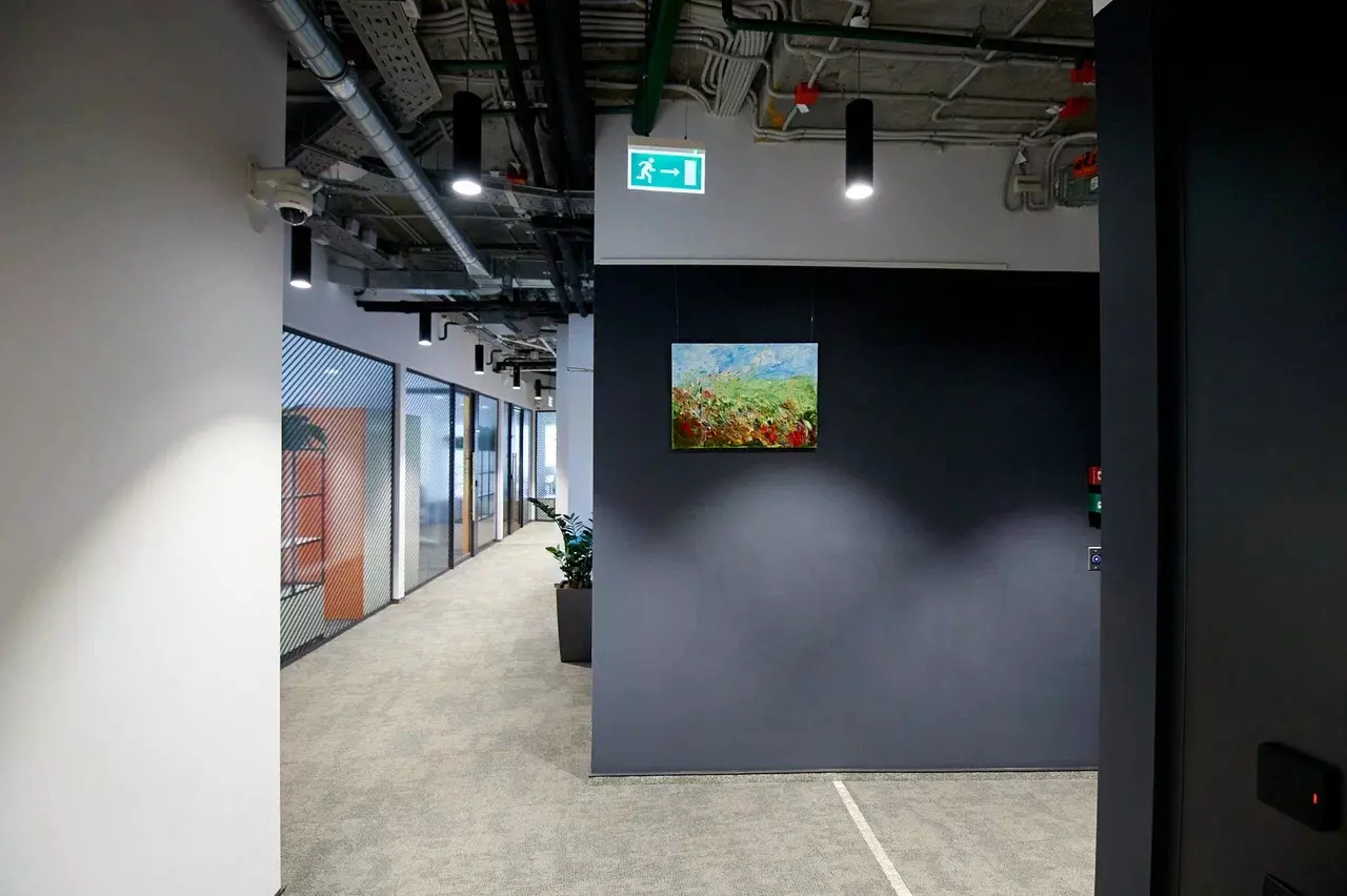OPEN  SPACE  В СТИЛЕ  HI- TECH [БУДНИ + ВЫХОДНЫЕ]