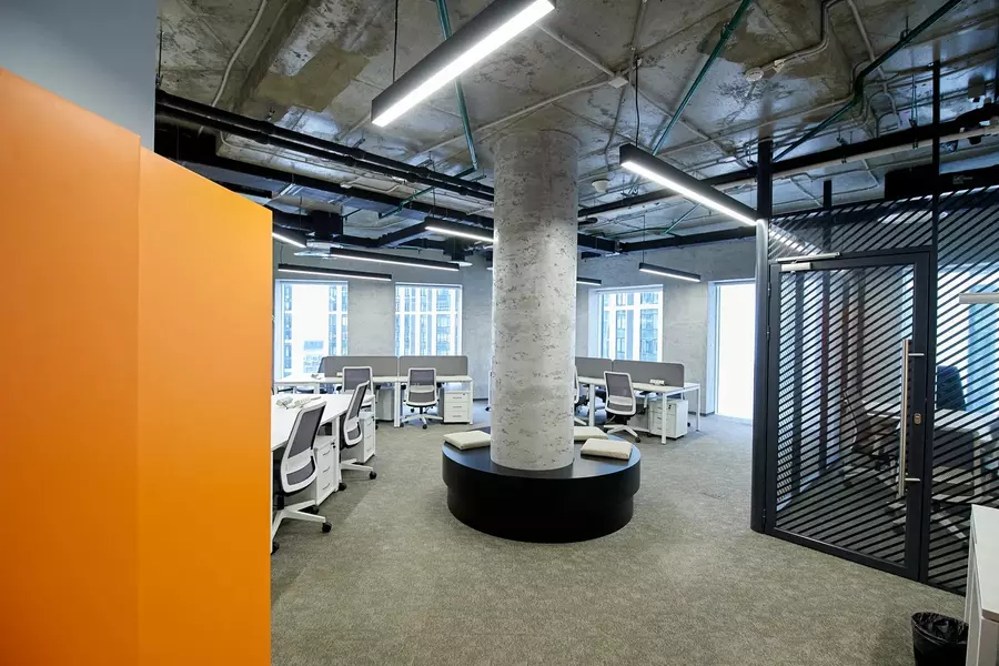 OPEN  SPACE  В СТИЛЕ  HI- TECH [БУДНИ + ВЫХОДНЫЕ]