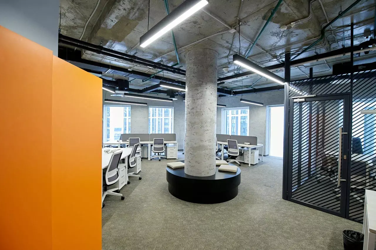 OPEN  SPACE  В СТИЛЕ  HI- TECH [БУДНИ + ВЫХОДНЫЕ]