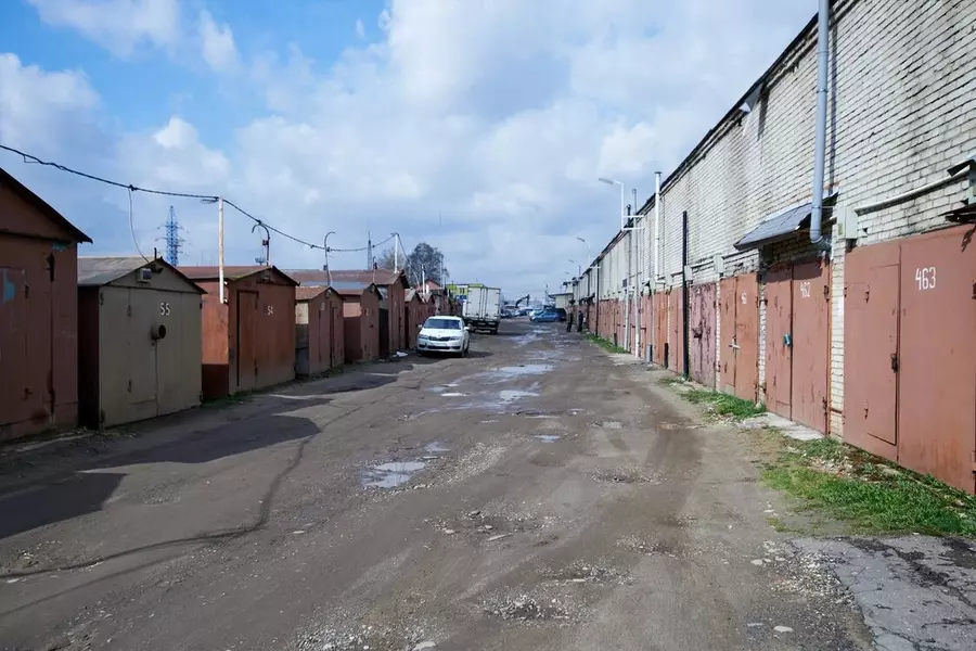 БОЛЬШОЙ ГАРАЖ В ГАРАЖНОМ КООПЕРАТИВЕ