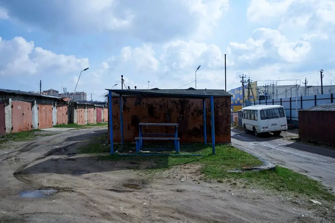БОЛЬШОЙ ГАРАЖ В ГАРАЖНОМ КООПЕРАТИВЕ