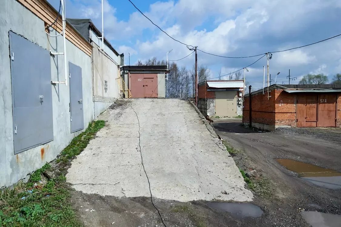 БОЛЬШОЙ ГАРАЖ В ГАРАЖНОМ КООПЕРАТИВЕ