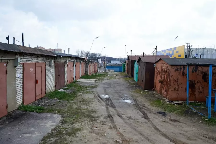 БОЛЬШОЙ ГАРАЖ В ГАРАЖНОМ КООПЕРАТИВЕ