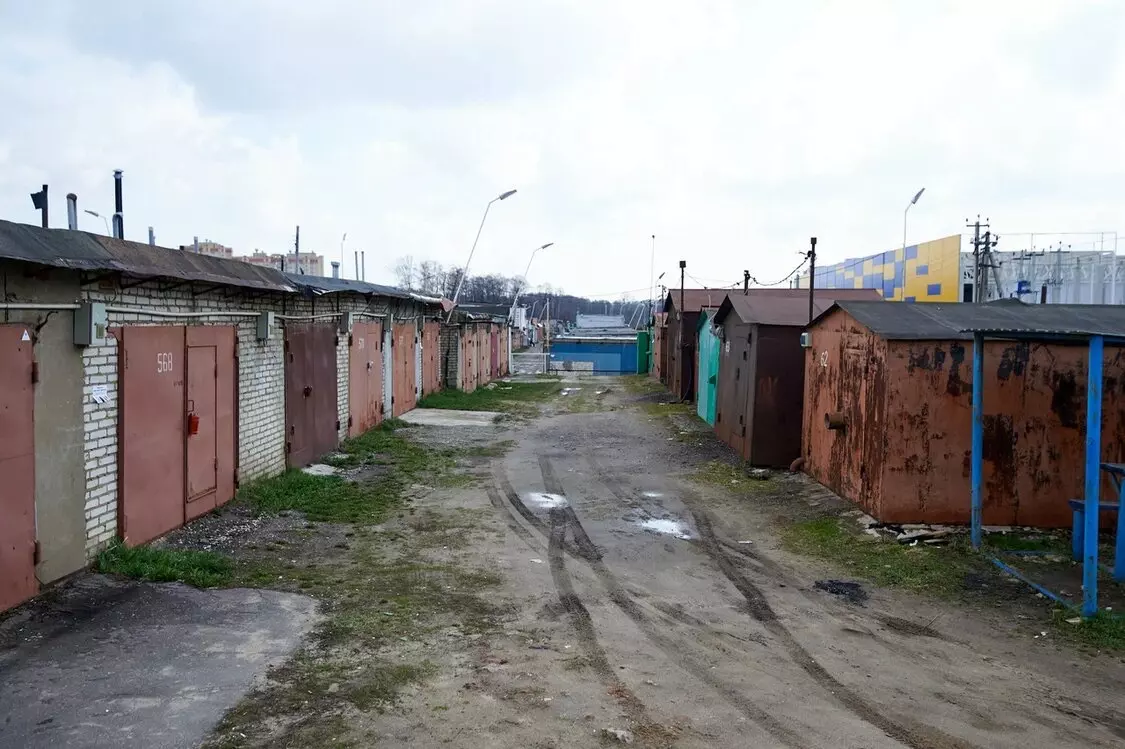БОЛЬШОЙ ГАРАЖ В ГАРАЖНОМ КООПЕРАТИВЕ