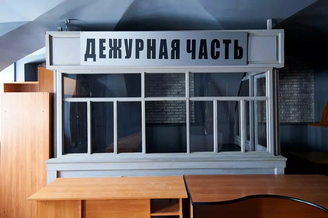 СТАРОЕ ОТДЕЛЕНИЕ ПОЛИЦИЯ+УНЫЛЫЕ КАМЕРЫ+ ПУГАЮЩИЕ ДОПРОСНЫЕ