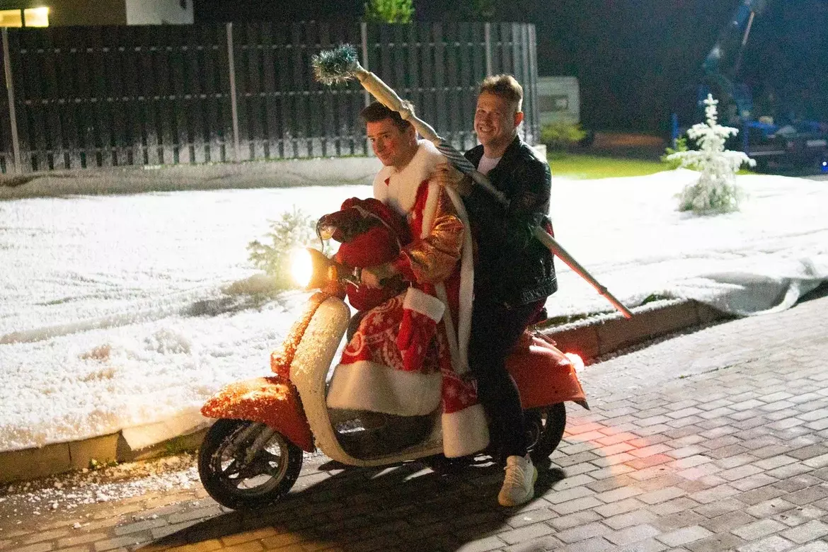 Не так давно было состоялась премьера «Баба Мороз и тайна Нового года»