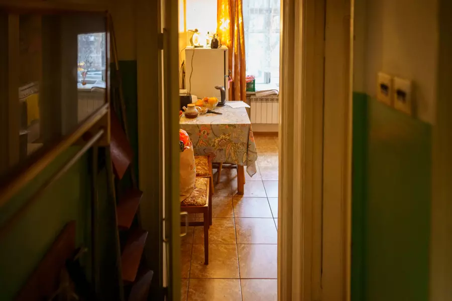 СТАРАЯ КВАРТИРА НА УЛ.ЛЕТЧИКА БАБУШКИНА