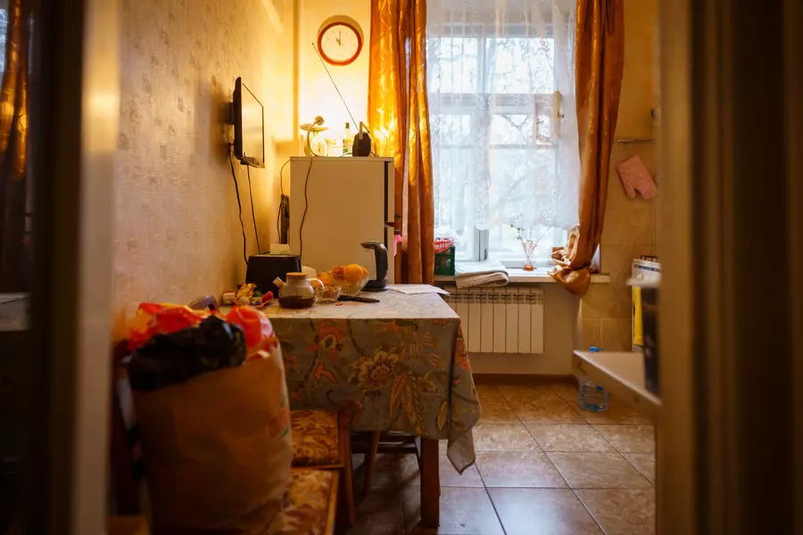 СТАРАЯ КВАРТИРА НА УЛ.ЛЕТЧИКА БАБУШКИНА
