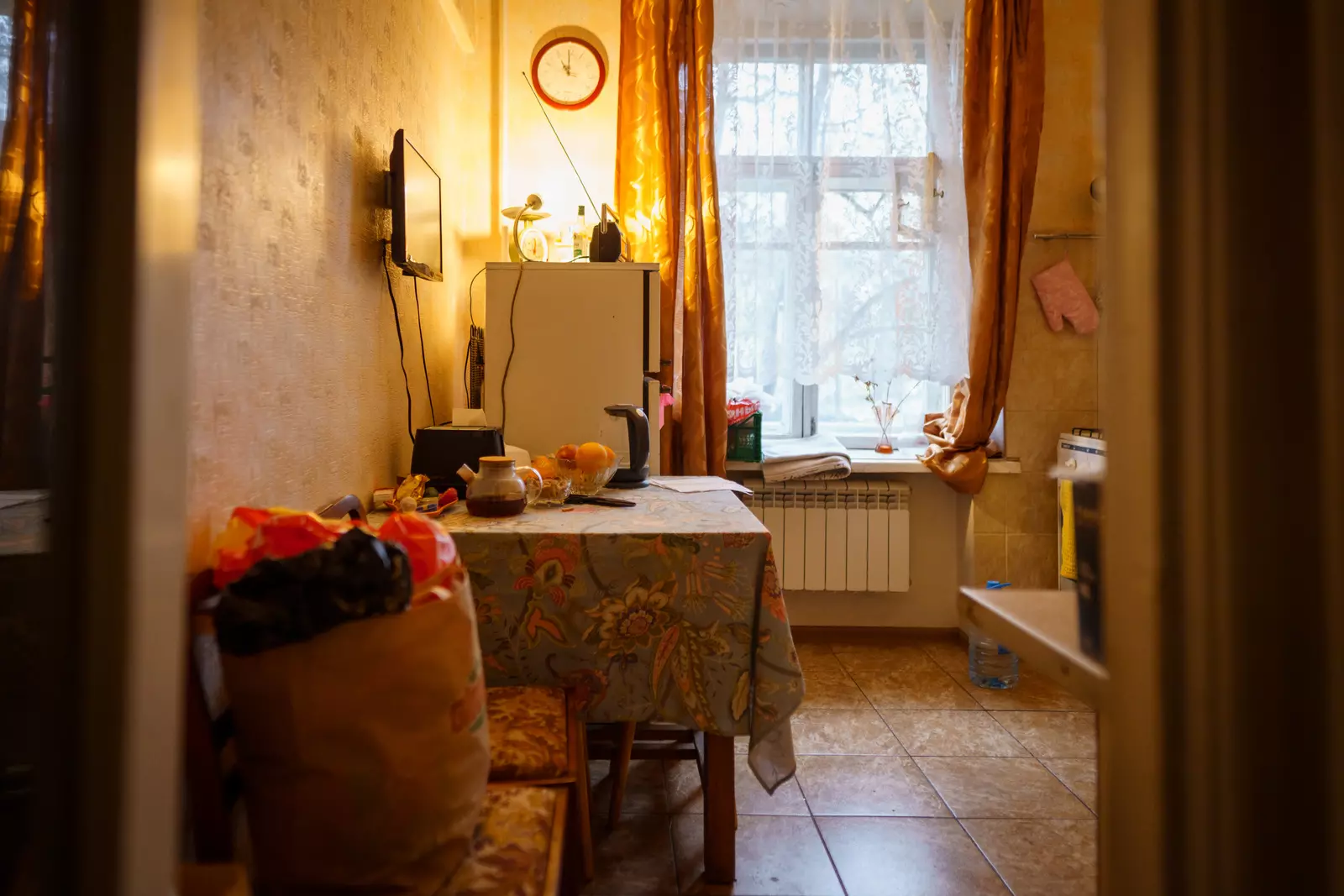 СТАРАЯ КВАРТИРА НА УЛ.ЛЕТЧИКА БАБУШКИНА