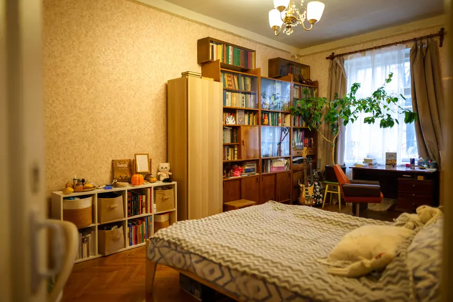 СТАРАЯ КВАРТИРА НА УЛ.ЛЕТЧИКА БАБУШКИНА