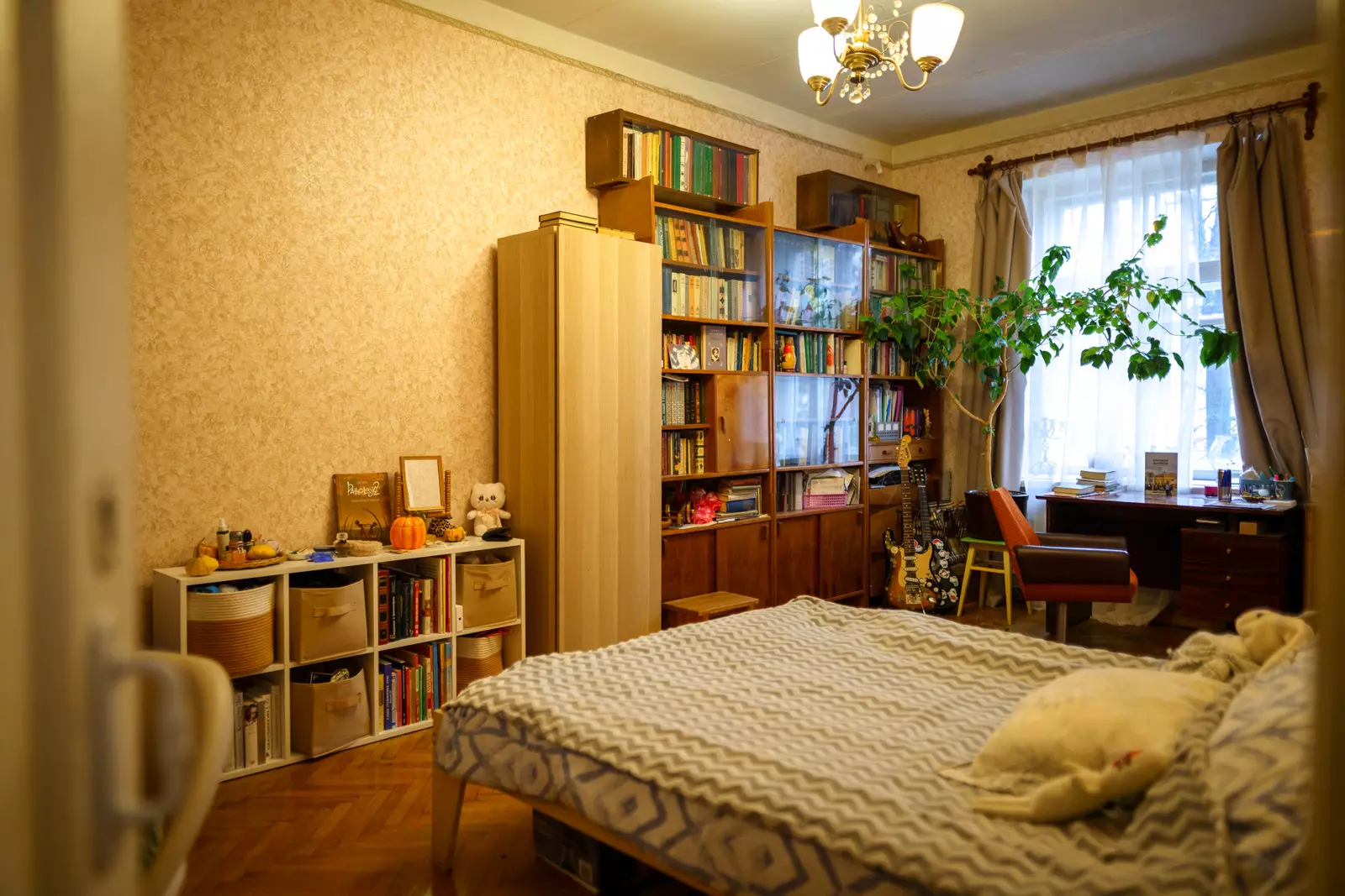 СТАРАЯ КВАРТИРА НА УЛ.ЛЕТЧИКА БАБУШКИНА