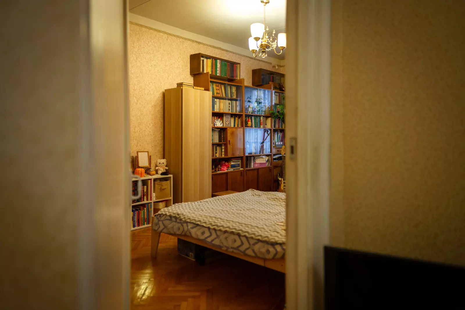 СТАРАЯ КВАРТИРА НА УЛ.ЛЕТЧИКА БАБУШКИНА