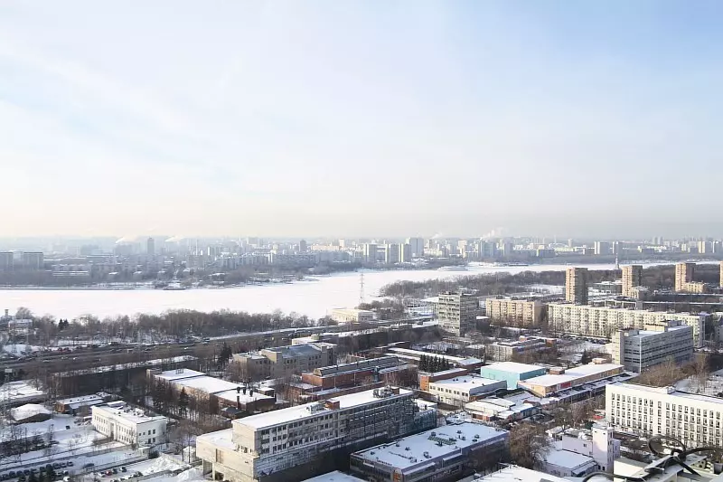 КРЫША С БЦ + ВЕРТОЛЕТНАЯ ПЛОЩАДКА (29 ЭТАЖ)