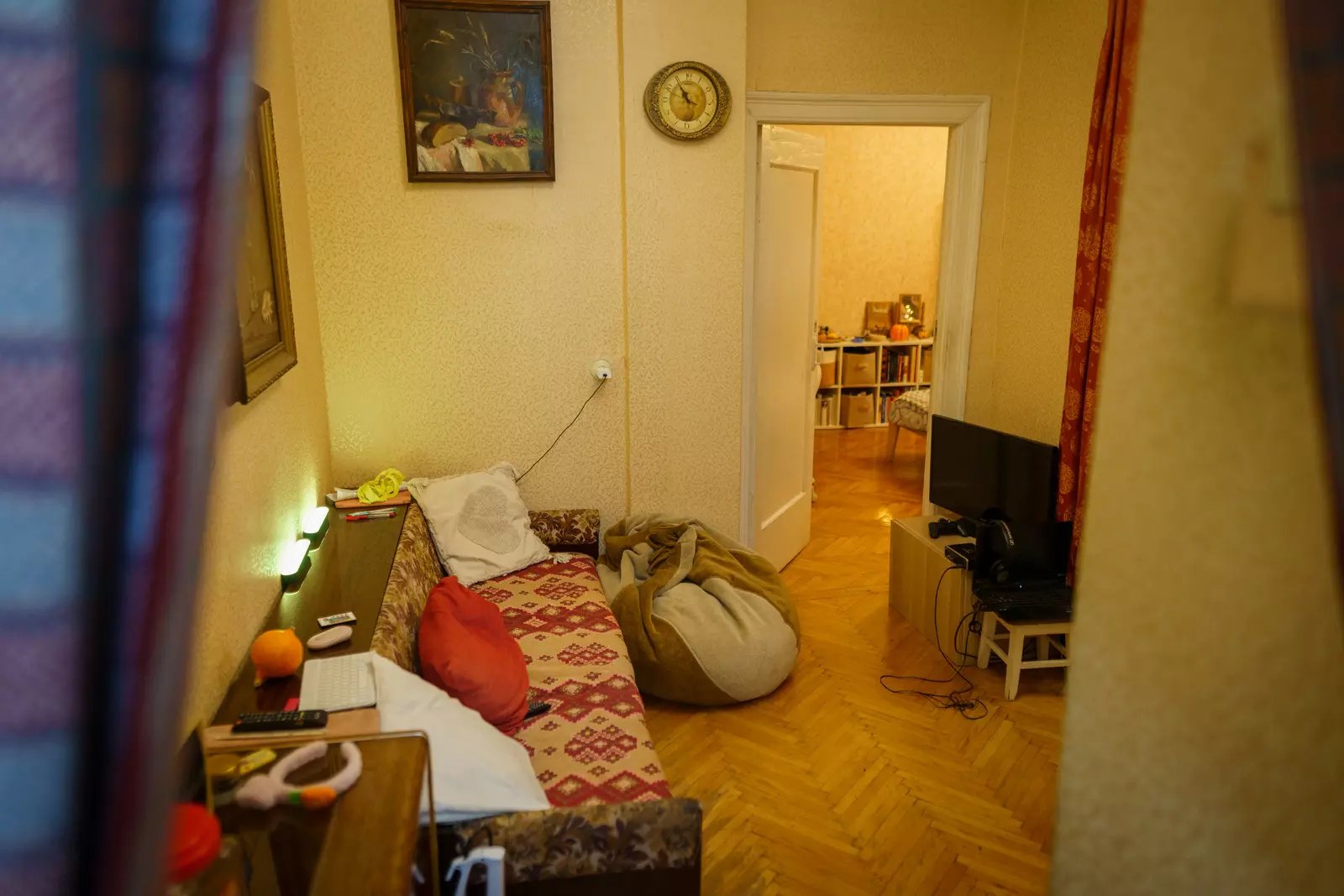 СТАРАЯ КВАРТИРА НА УЛ.ЛЕТЧИКА БАБУШКИНА