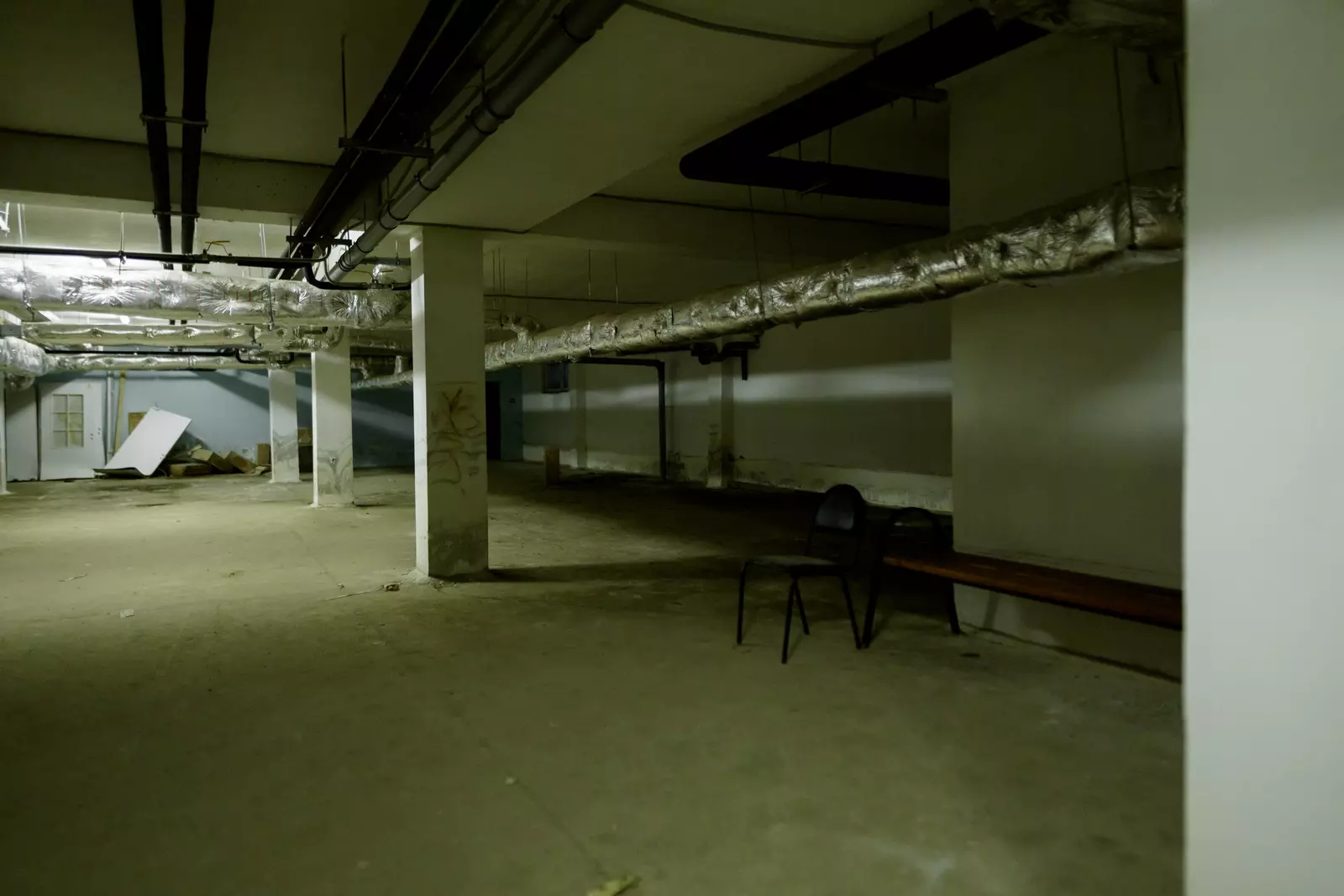 ПОДВАЛЬНЫЕ ПРОСТРАНСТВА
