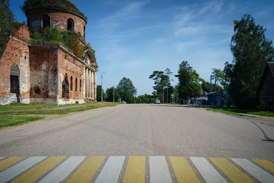 ПОЧТИ ИСЧЕЗНУВШИЙ ХРАМ