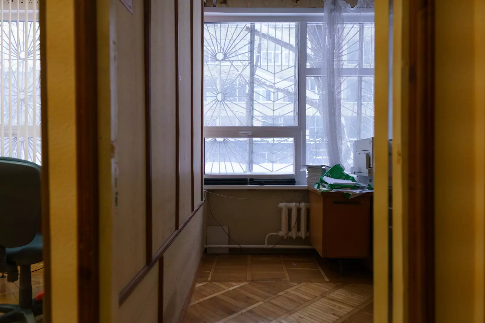 КАБИНЕТЫ СССР + КОРИДОРЫ С ХОЛОМ НИИ 