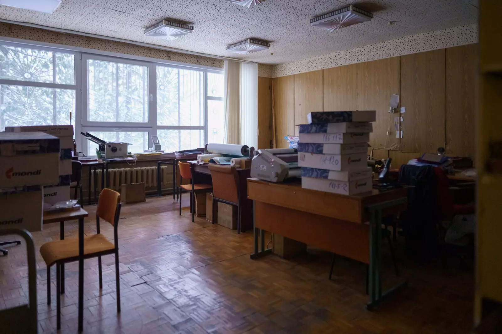 КАБИНЕТЫ СССР + КОРИДОРЫ С ХОЛОМ НИИ 