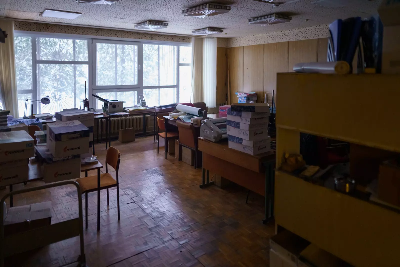 КАБИНЕТЫ СССР + КОРИДОРЫ С ХОЛОМ НИИ 