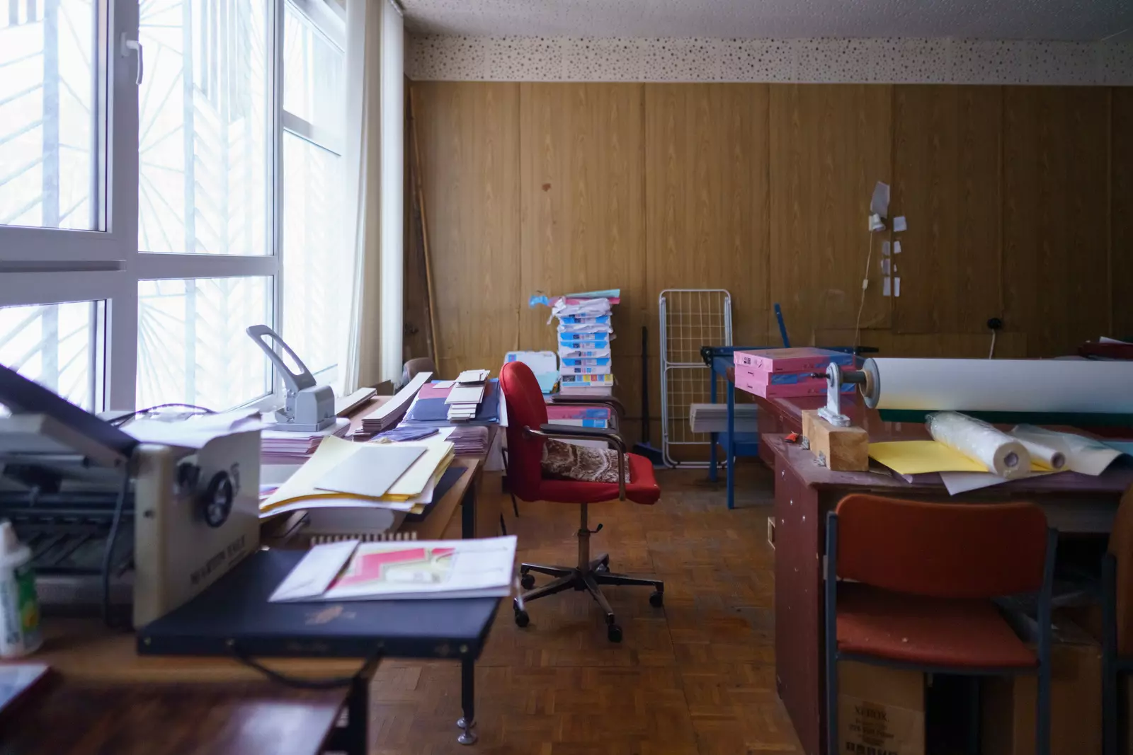 КАБИНЕТЫ СССР + КОРИДОРЫ С ХОЛОМ НИИ 