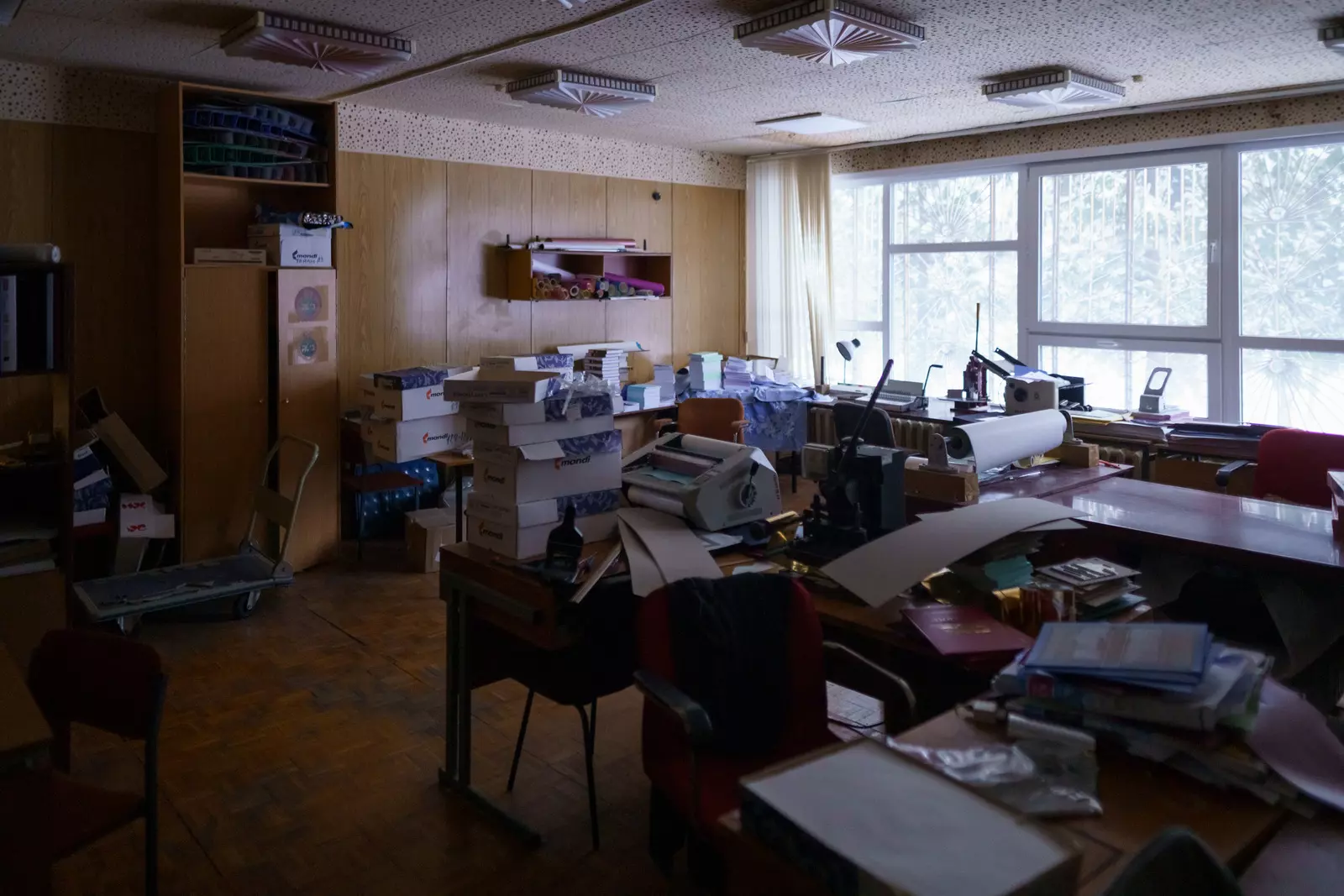 КАБИНЕТЫ СССР + КОРИДОРЫ С ХОЛОМ НИИ 