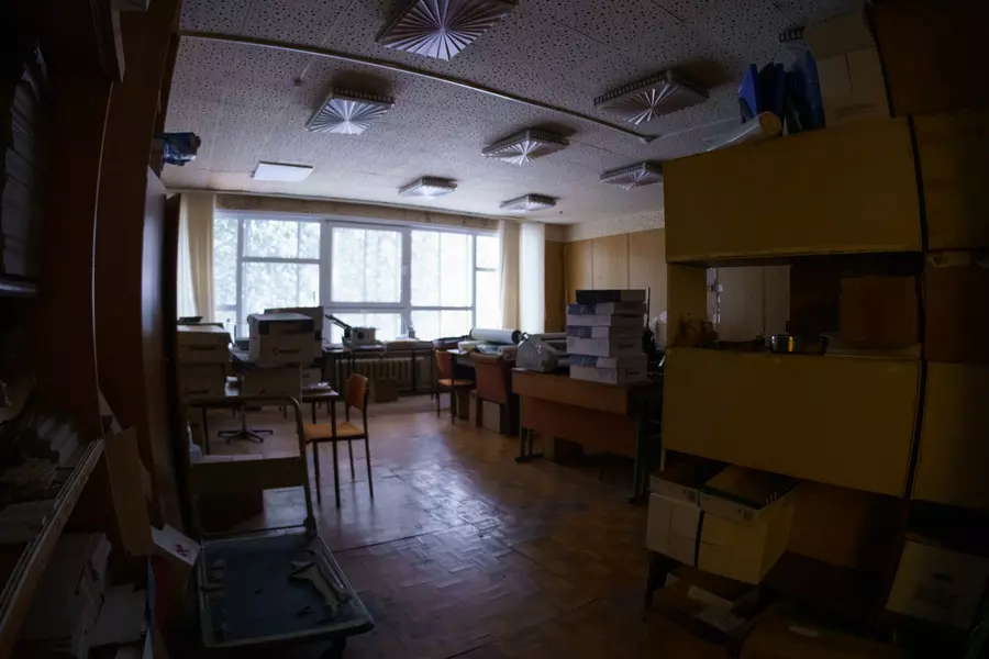 КАБИНЕТЫ СССР + КОРИДОРЫ С ХОЛОМ НИИ 